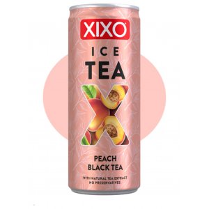 XIXO broskyňa ľadový čaj 250ml (Z)